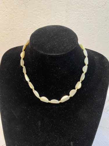 Collana vintage madreperla