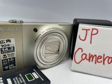Exc Nikon Coolpix S8000