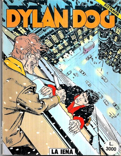 Dylan dog prima ristampa - 42,