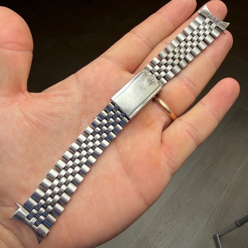 Rolex jubilee ovolini usa - ovolini, 20mm