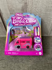 Mini Barbie Land Camper Van &