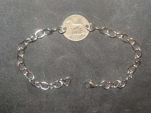 Bracciale antico acciaio - , inox