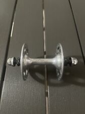 Campagnolo Record with no Record stamp front track pista hub 36 holes