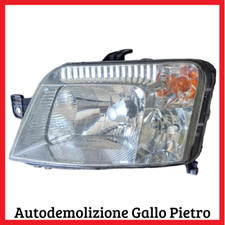 Faro anteriore SX sinistro FIAT panda 2006 2010 169 1.2 benzina 1.3 d multijet
