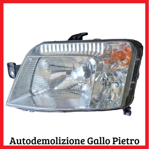 Faro anteriore sinistro - faro,