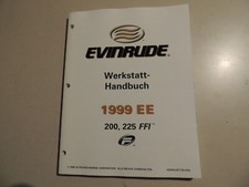 Manuale Officina Evinrude 200 225 FFI CV Fuoribordo 1998 1999 Manutenzione Riparazione