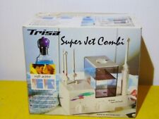 TRISA SOFT ACTIVE DENTI E GENGIVE SUPER JET COMBI SWISS MADE SCATOLA ORIGINALE