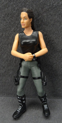 Playmates 2001 modellino lara - 2001,