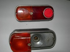 Fanalini posteriori ADATTABILI  Fiat 500C Giardinetta Belvedere FURGONI D'epoca