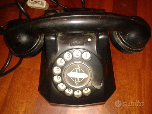 Telefono fisso bachelite - telefono,