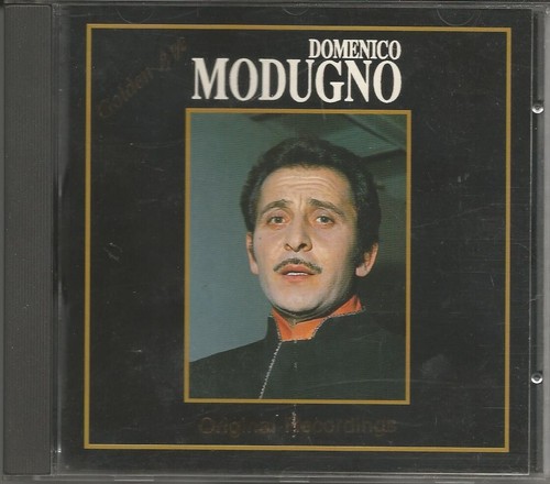 Domenico modugno raro cd - modugno,
