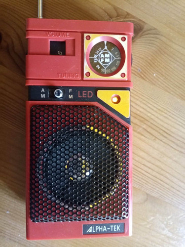 Radiolina portatile alfa tek - radiolina,