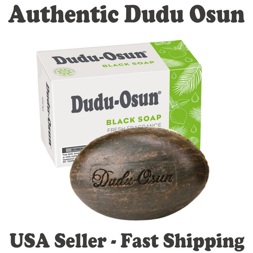Dudu osun sapone nero - sapone, africano