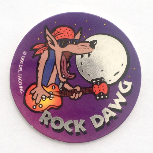 Rock dawg dog - dog, pog