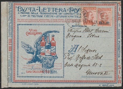 152 italia 1922 - -, 26/11/1922