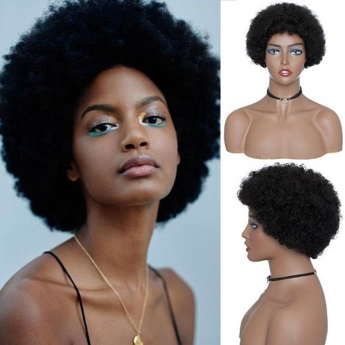 Parrucca moda afro 100%