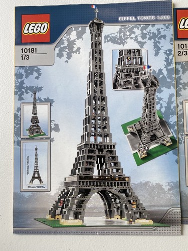 Lego torre eiffel 10181 - eiffel, raro
