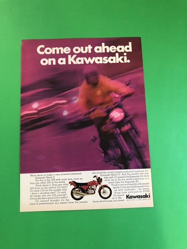 Kawasaki mach 350 ii - kawasaki,