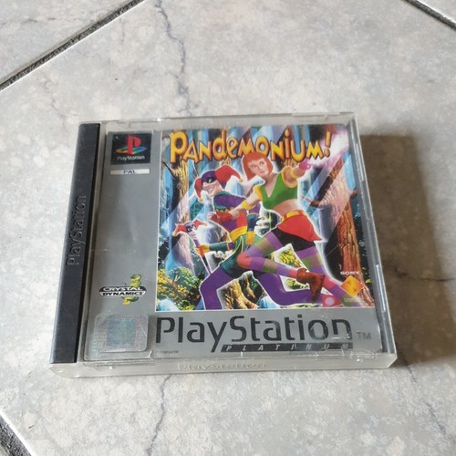 Pandemonium ps1 pal - pandemonium, crystal