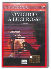 DVD Omicidio a luci rosse 1985 Ed. Ciak Cult Fuori Catalogo 