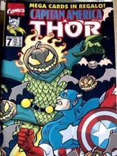 Capitan America & Thor n�7