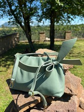 Borsa pochette coulisse donna