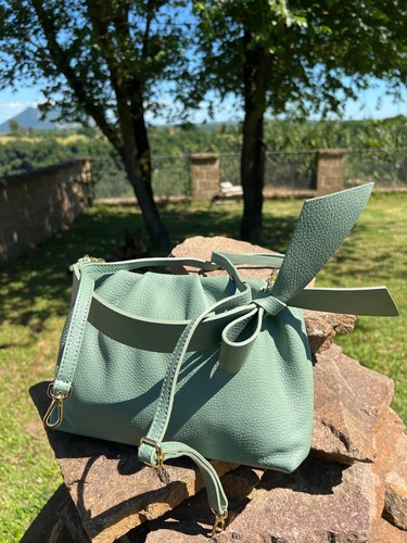 Borsa pochette coulisse - , donna