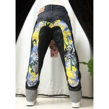 EVISU Heritage Jeans Graphic