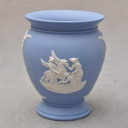 Wedgwood jasperware blu e - jasperware,,