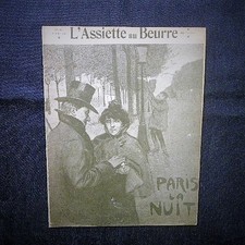 1904 French Caricature