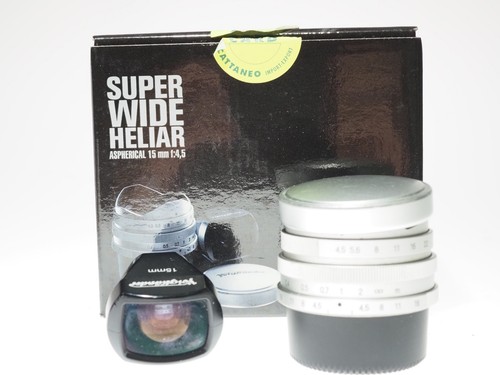 Voigtländer heliar 15mm 5 - voigtlÄnder,