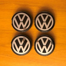 Coprimozzo Volkswagen 4 pz 63mm Nuovi Golf Polo Passat Tiguan similOEM 7D0601165