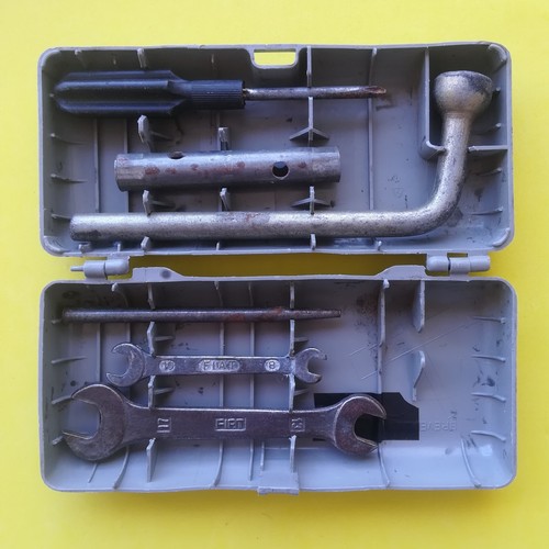 Scatola attrezzi fiat 500 127 - scatola,