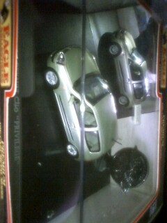 Renault clio - 1/43,