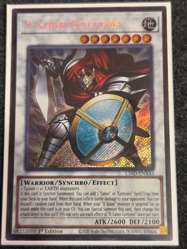 Saber gottoms - x1, x-saber