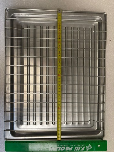 Kit griglia teglia 40cm - griglia, e