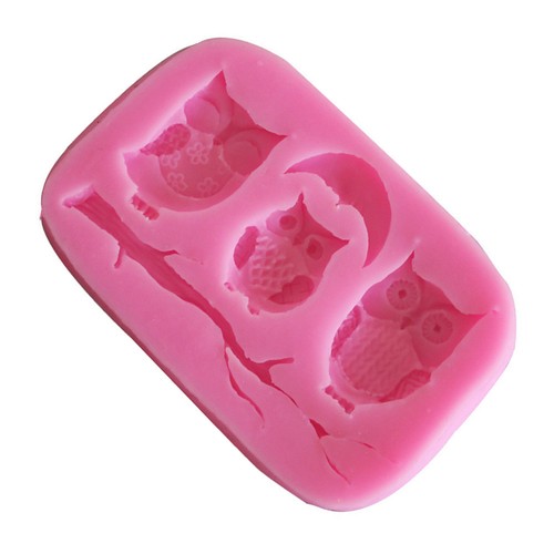 Stampo silicone gufo - , animali