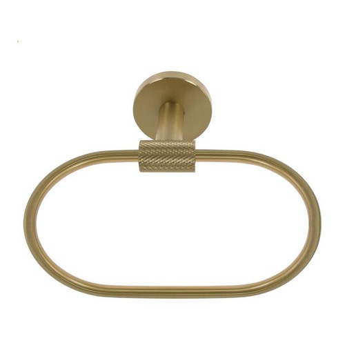Porta asciugamani anello in - asciugamani,