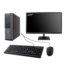 PC Dell Optiplex 790 SFF Ecran