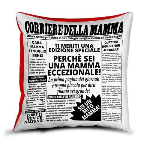 Cuscino 40x40 morbido idea - cuscino, –