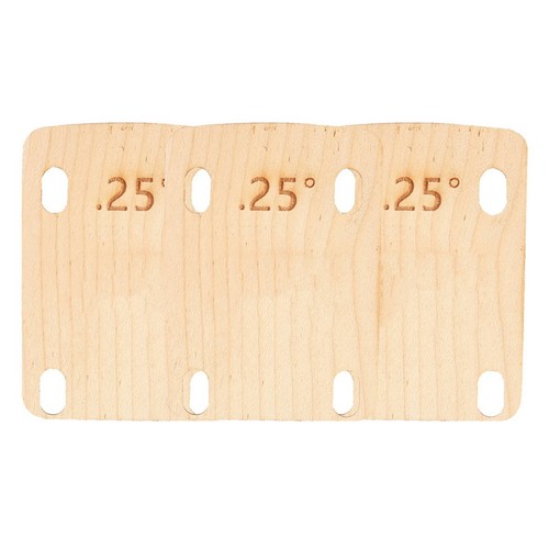Pezzi spessore manico - 3,