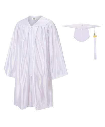 Set cappellino abito - abito, laurea
