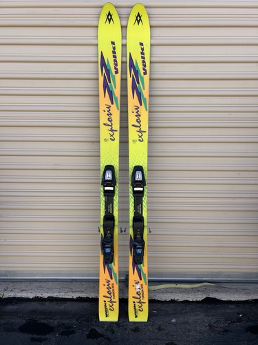 Sci alpino vintage - , volkl