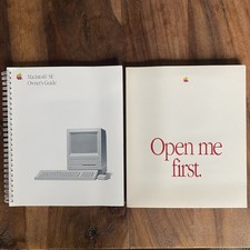 Apple Macintosh SE Manuale