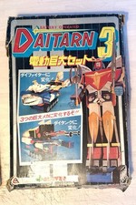 Daitarn 3 III Jumbo Robot Clover battery operated made in japan motorized