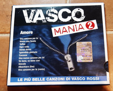 VASCO MANIA 2 - LE PIU' BELLE CANZONI DI VASCO ROSSI (CD ORIGINALE)