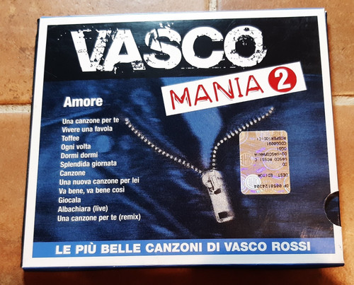 Vasco mania piu belle - mania, piu'