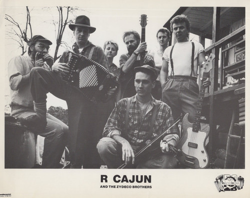 Cajun and the zydeco - and,