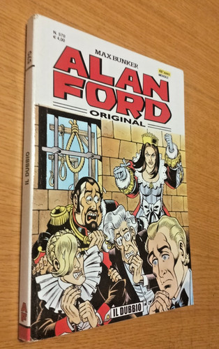 Alan ford edizione - 1a, original