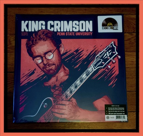 King crimson live penn state - king, crimson-live: